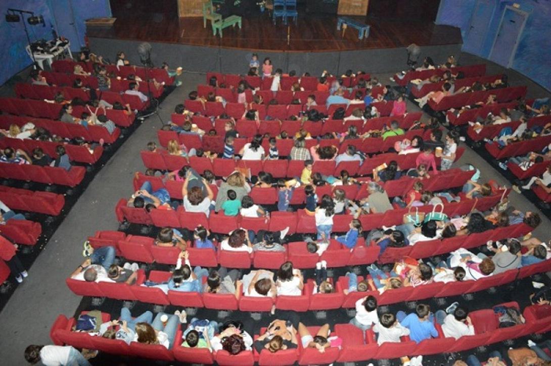 "Εκλεψε" τις εντυπώσεις ο "Τρελαντώνης" από τη Θεατρική Σκηνή Ηρακλείου (φωτο)