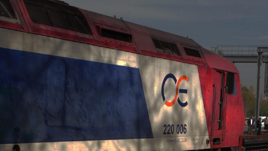 εκτροχιασμος τρενου