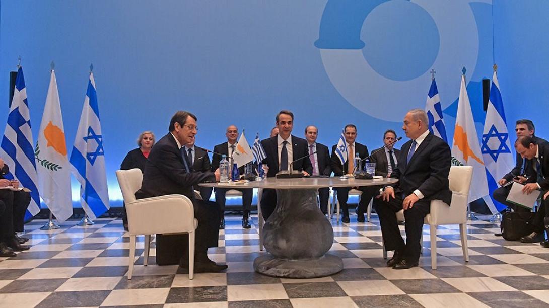 eastmed ελλαδα κυπρος ισραηλ