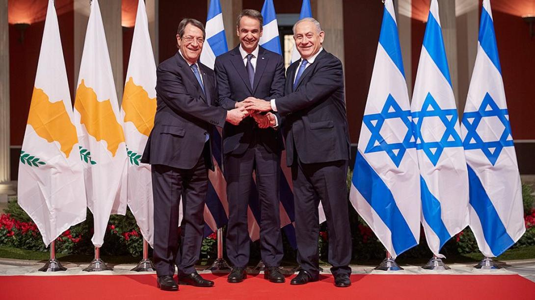 eastmed ελλαδα κυπρος ισραηλ