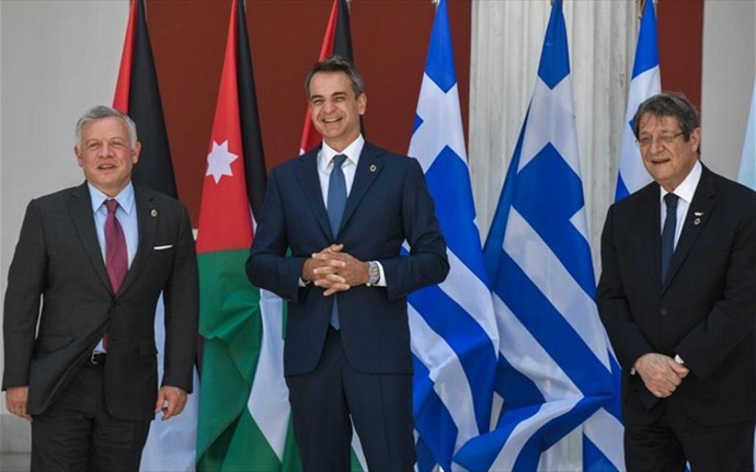 Ελλαδα Κυπρος Ιορδανια