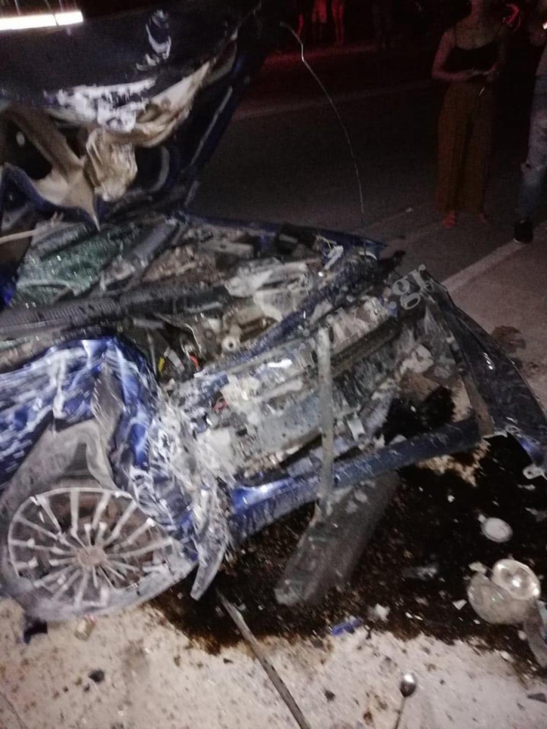 σοβαρό τροχαίο