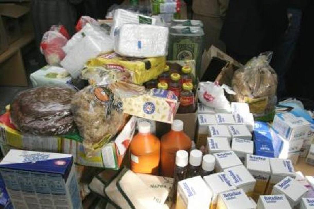 Κατερίνη: Νέα ανθρωπιστική βοήθεια 21 τόνων στη Σερβία