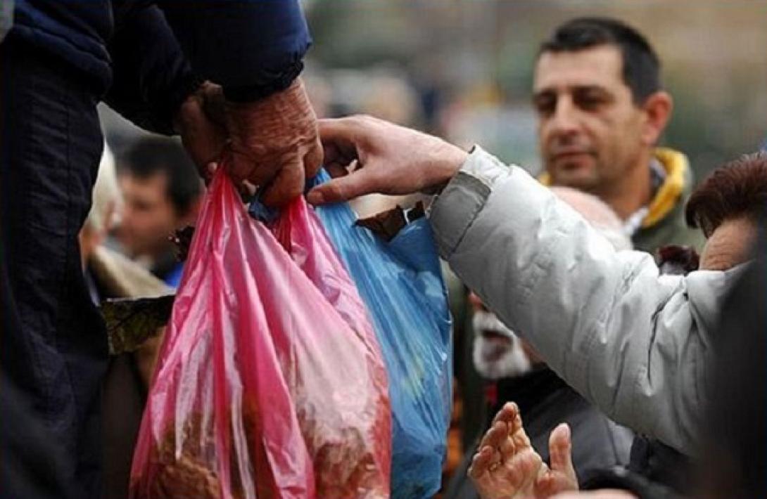 διανομη τροφιμων