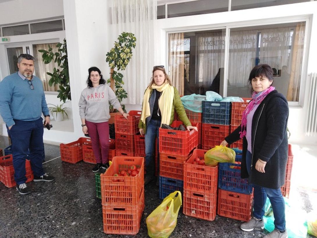 οροπέδιο λασιθίου τρόφιμα κορωνοϊός