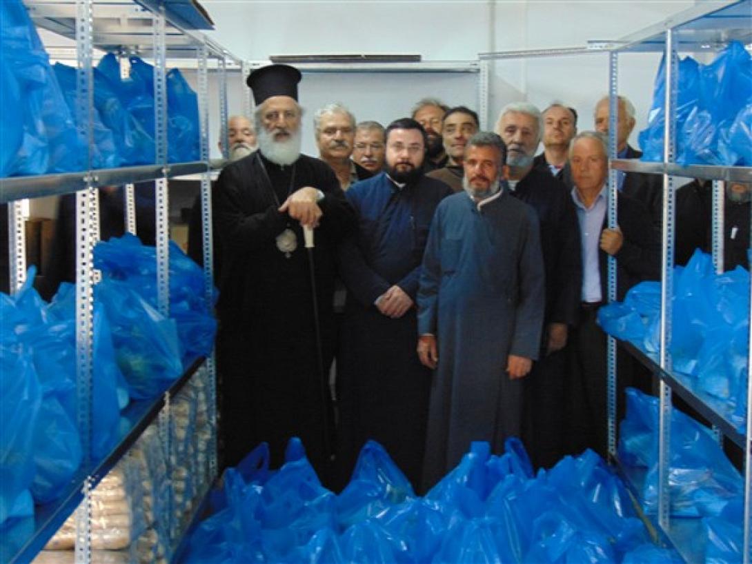 μητροπολη αρκαλοχωριου, δεματα