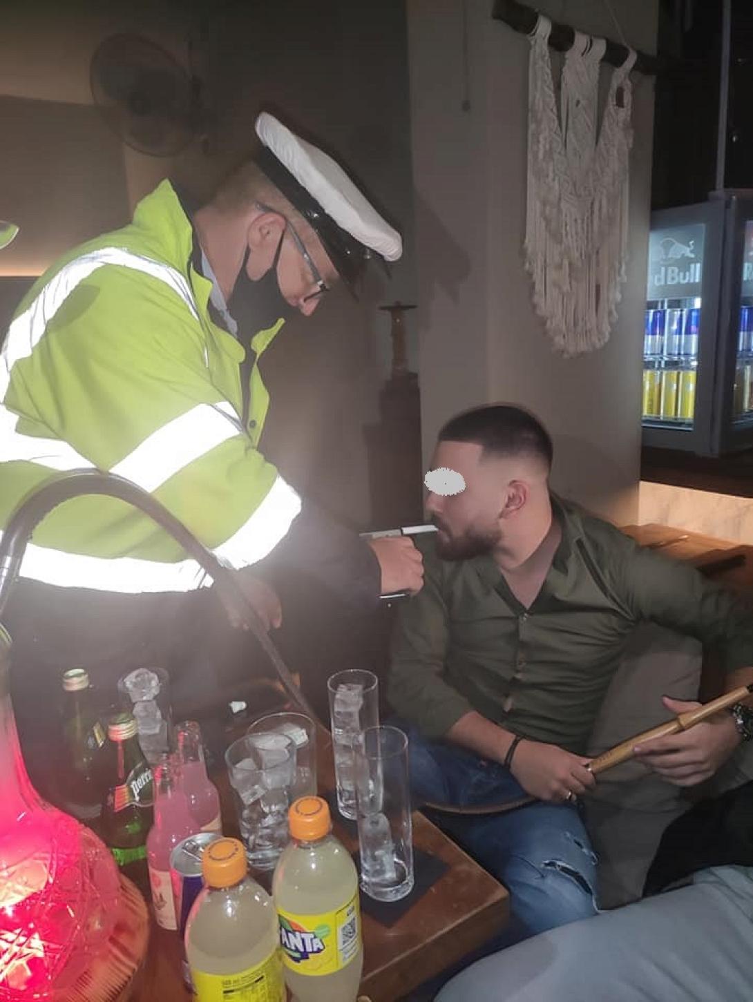 Σε ταβέρνες και εστιατόρια η Τροχαία