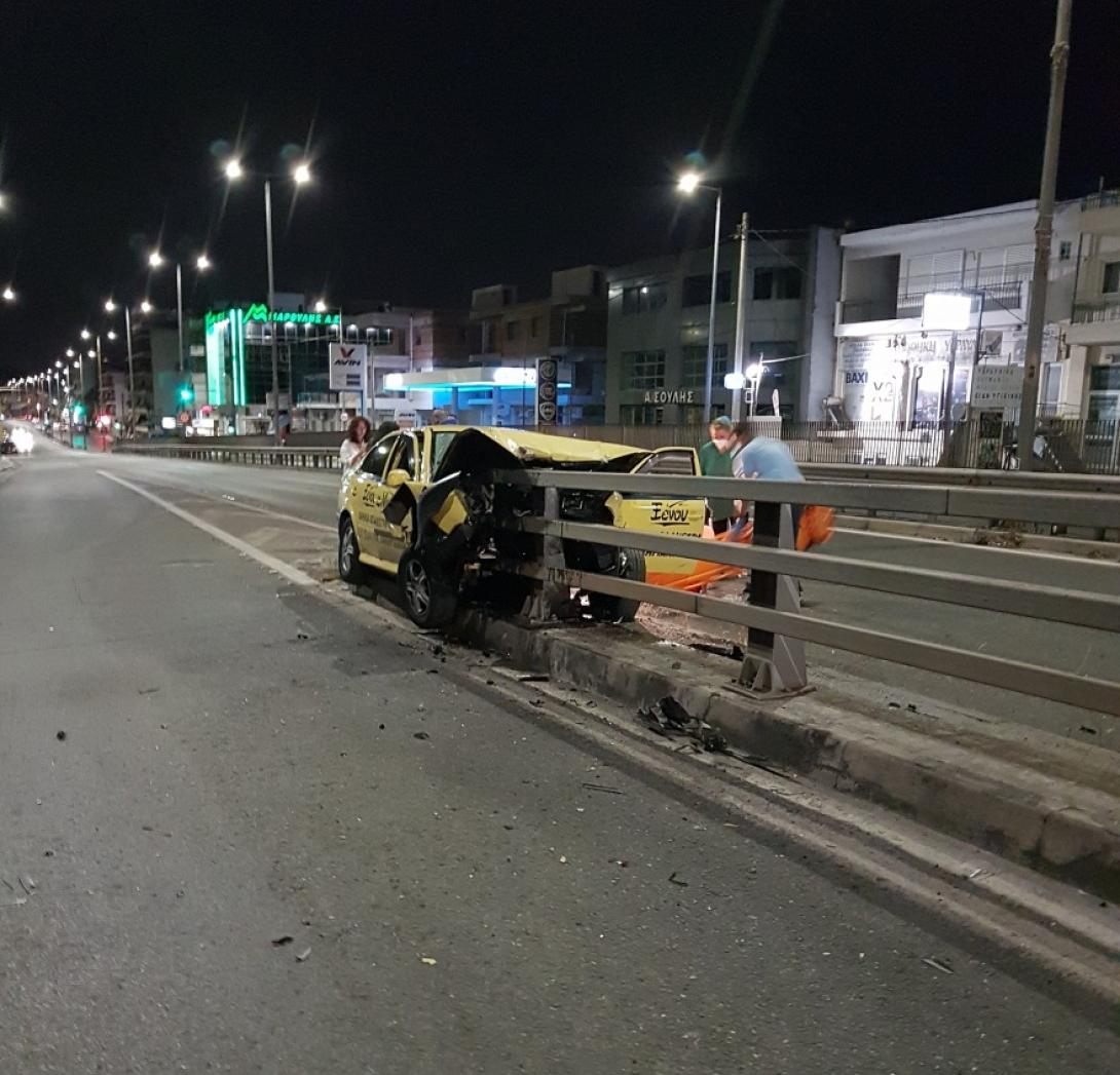 Εικόνες σοκ από το ταξί