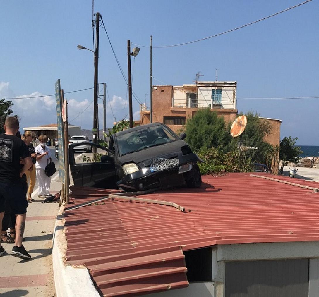 αυτοκίνητο - σκεπή