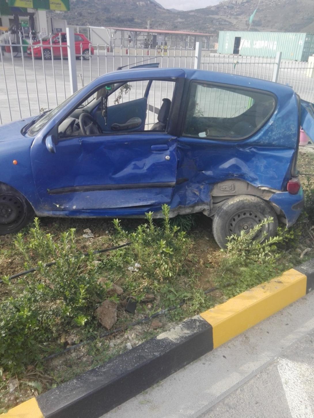 Τροχαίο - Αγία Βαρβάρα