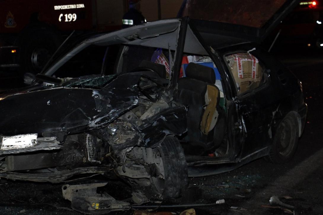 Ένας νεκρός κ ένας σοβαρά τραυματίας ο απολογισμός του τροχαίου