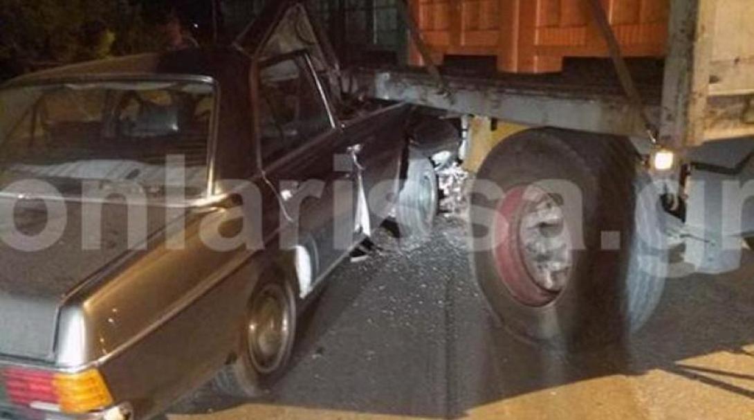 τροχαιο φορτηγο