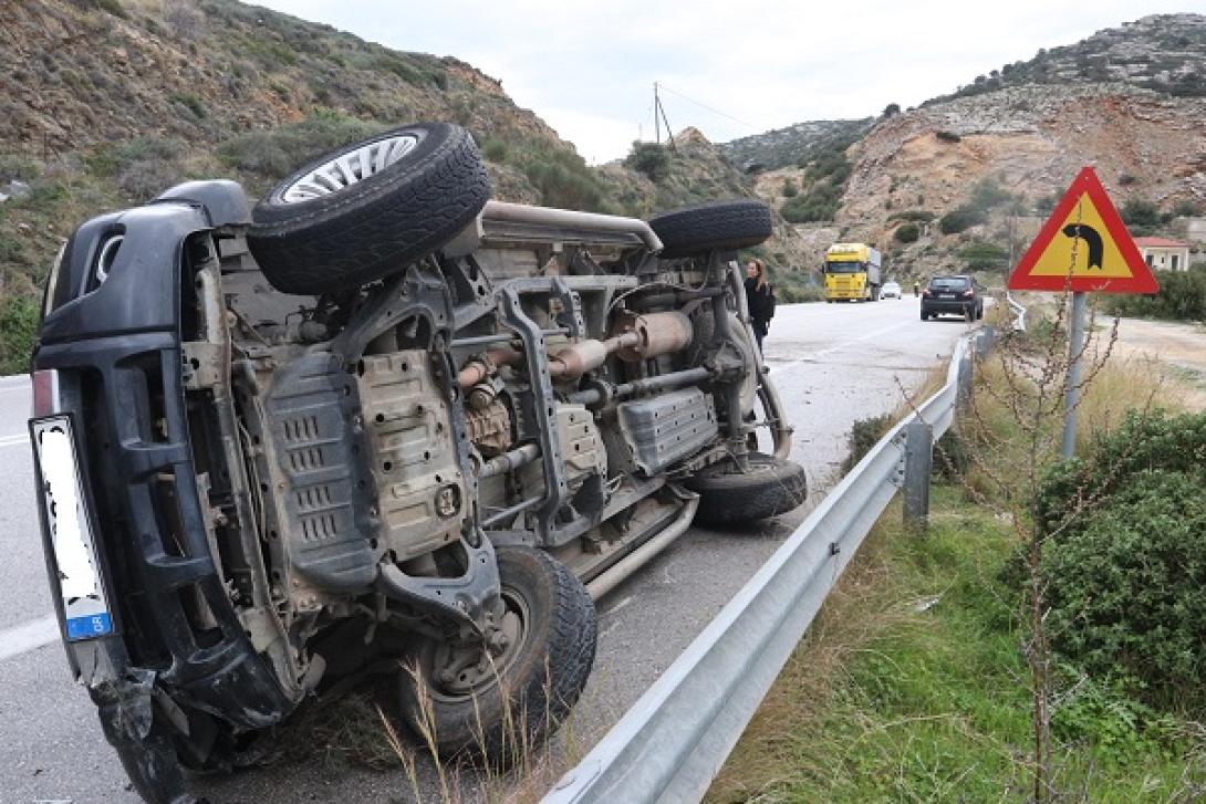 ανατροπή αγία πελαγία