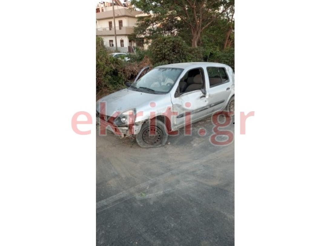 τροχαίο στην Καζαντζίδη