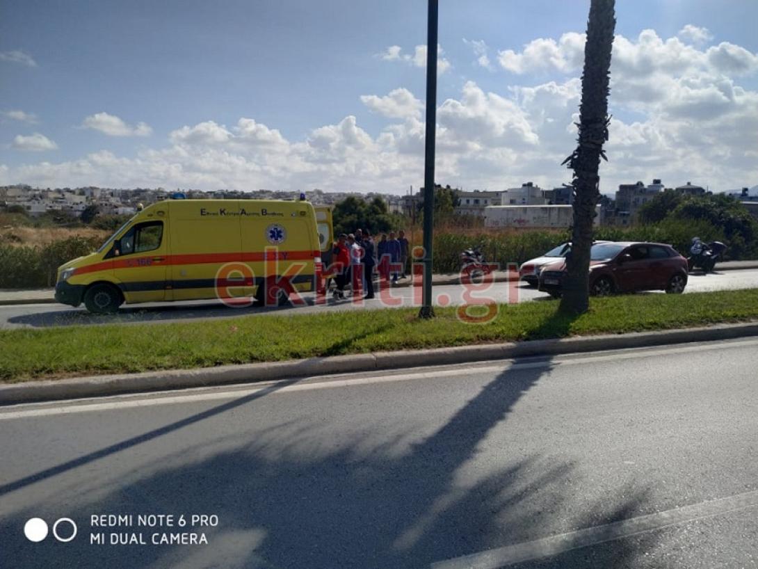 τροχαίο παραλιακή