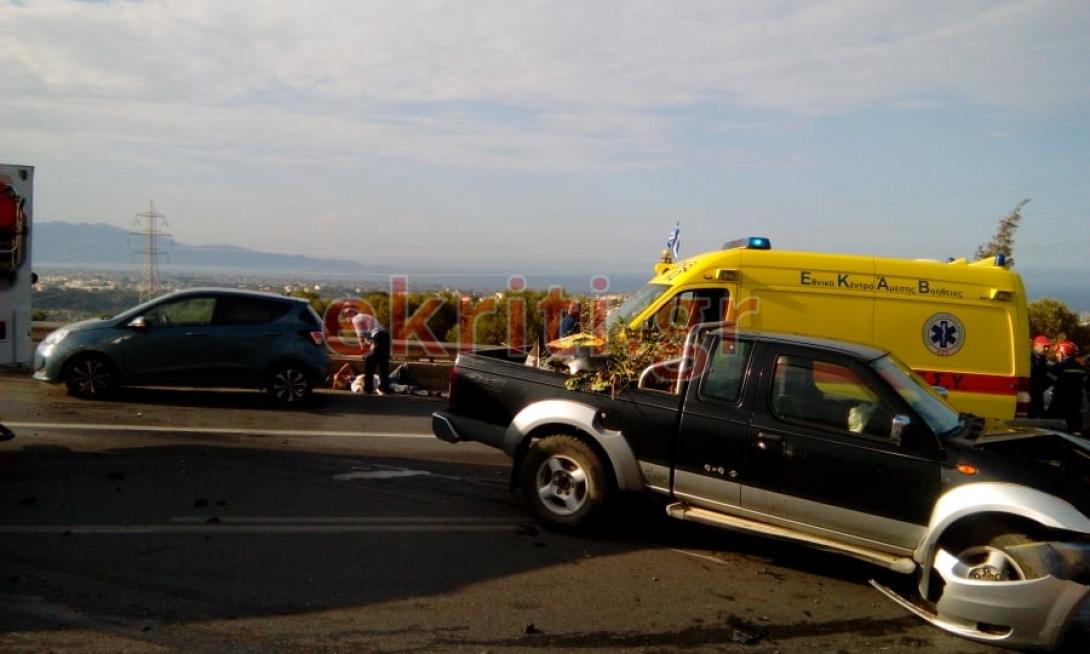 τροχαίο καλλιθέα