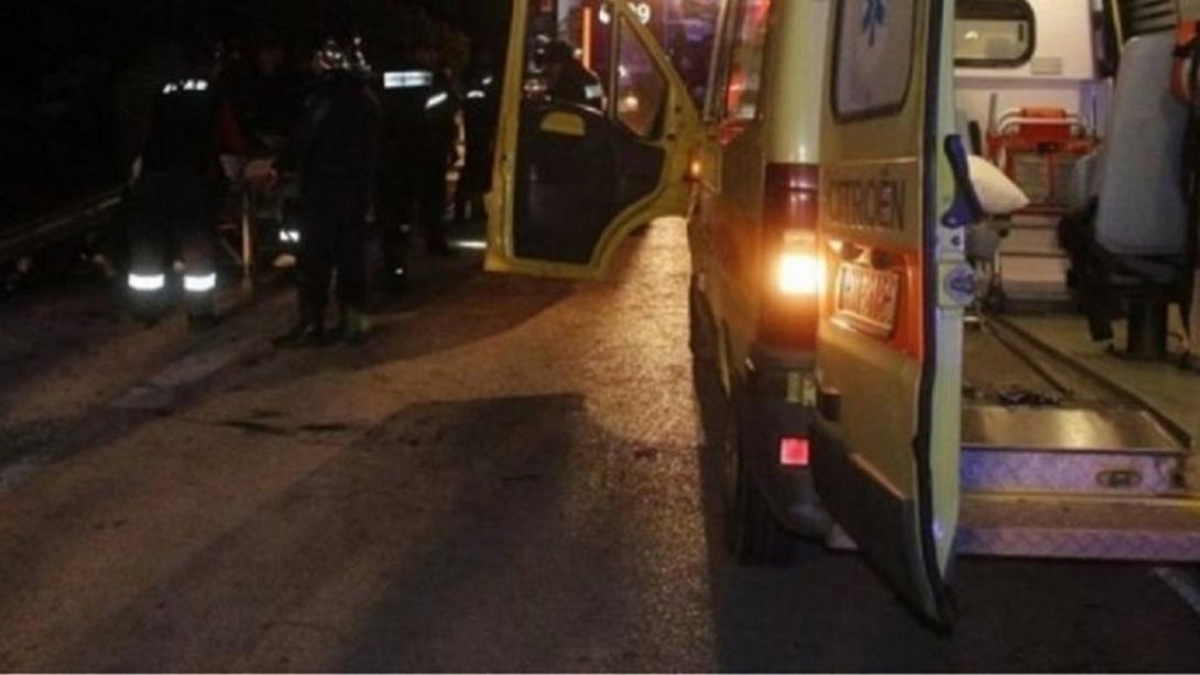 τροχαίο νύχτα