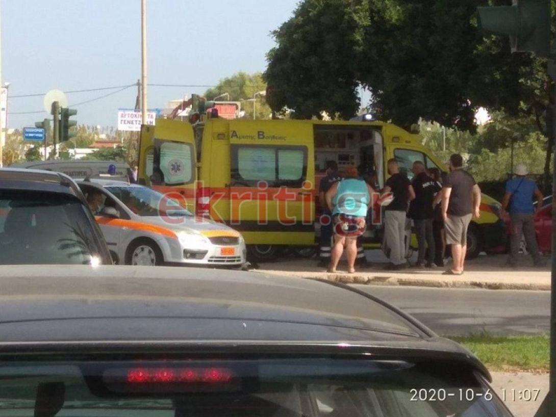 Τροχαίο στο Γιόφυρο