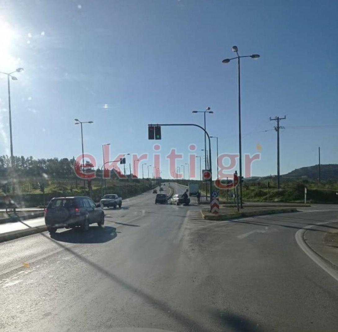 τροχαίο - κόμβος Σκαλάνι