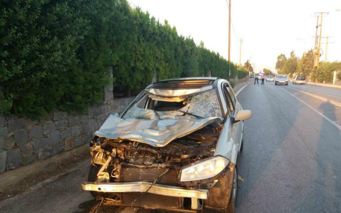 τροχαίο χανιά παράσυρση