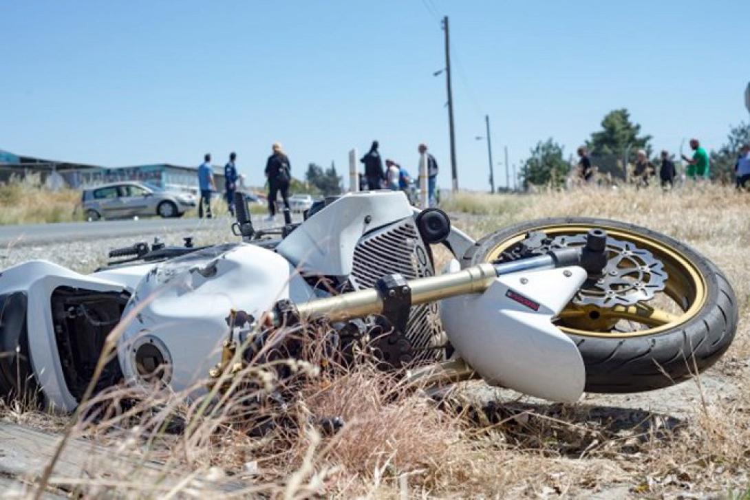 τροχαίο μηχανή