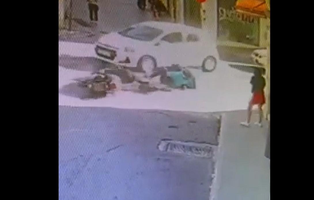 τροχαιο - διανομεας