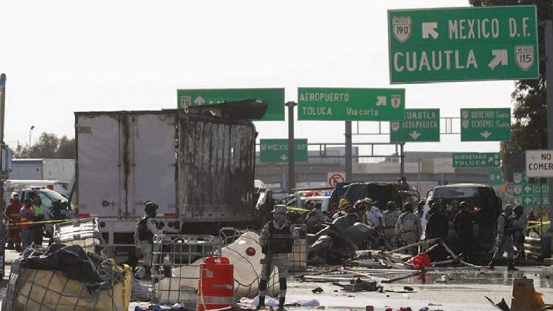 Μεξικό - τροχαίο