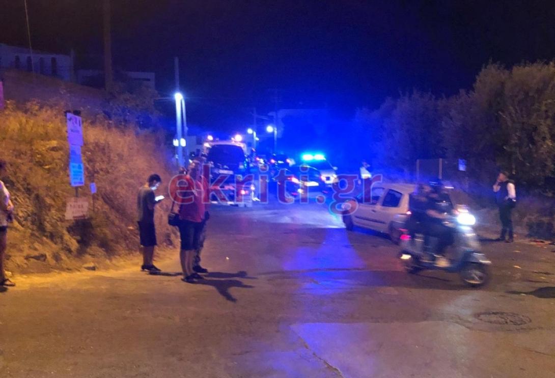 τροχαίο μεσαμπελιές διανομέας