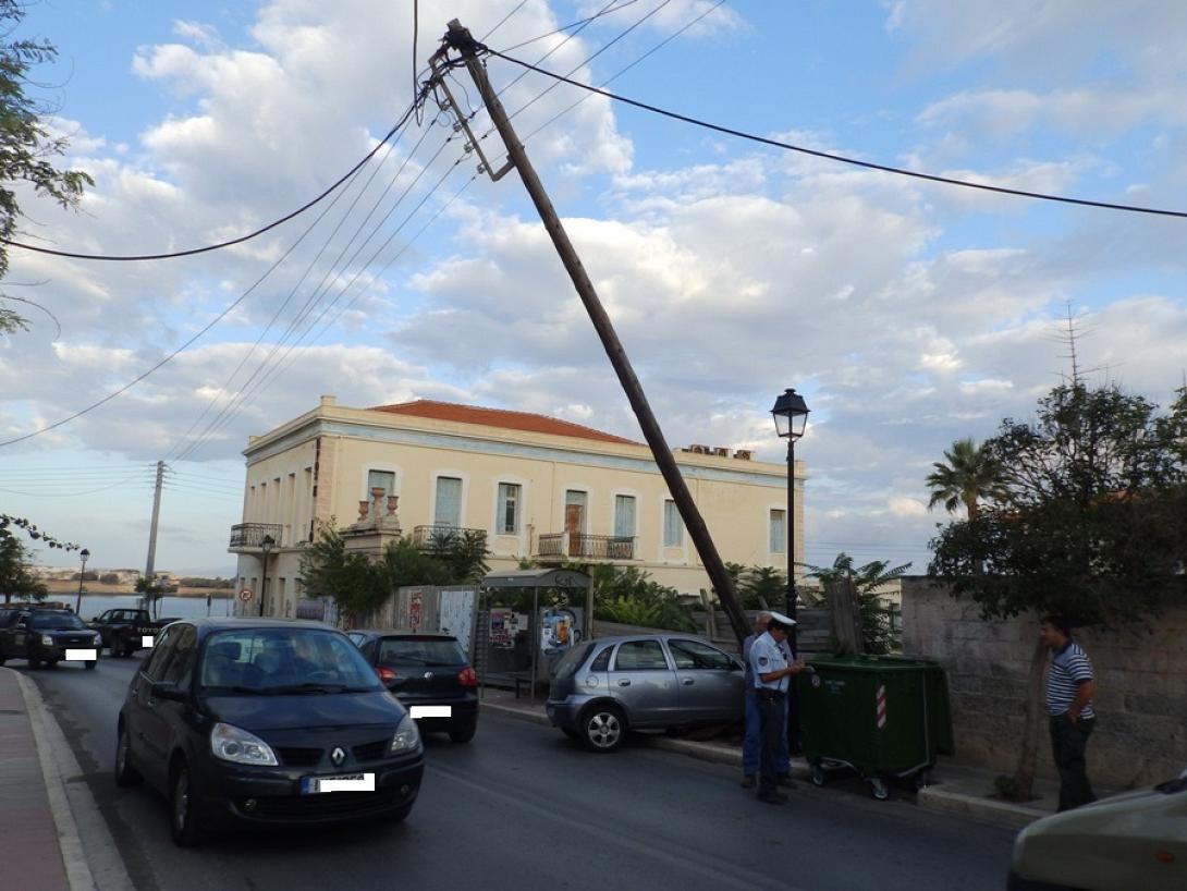 τροχαιο στυλος