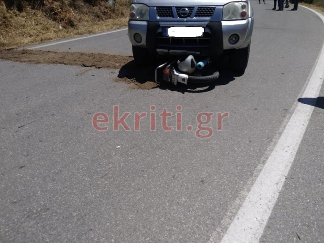 τροχαίο δυστύχημα