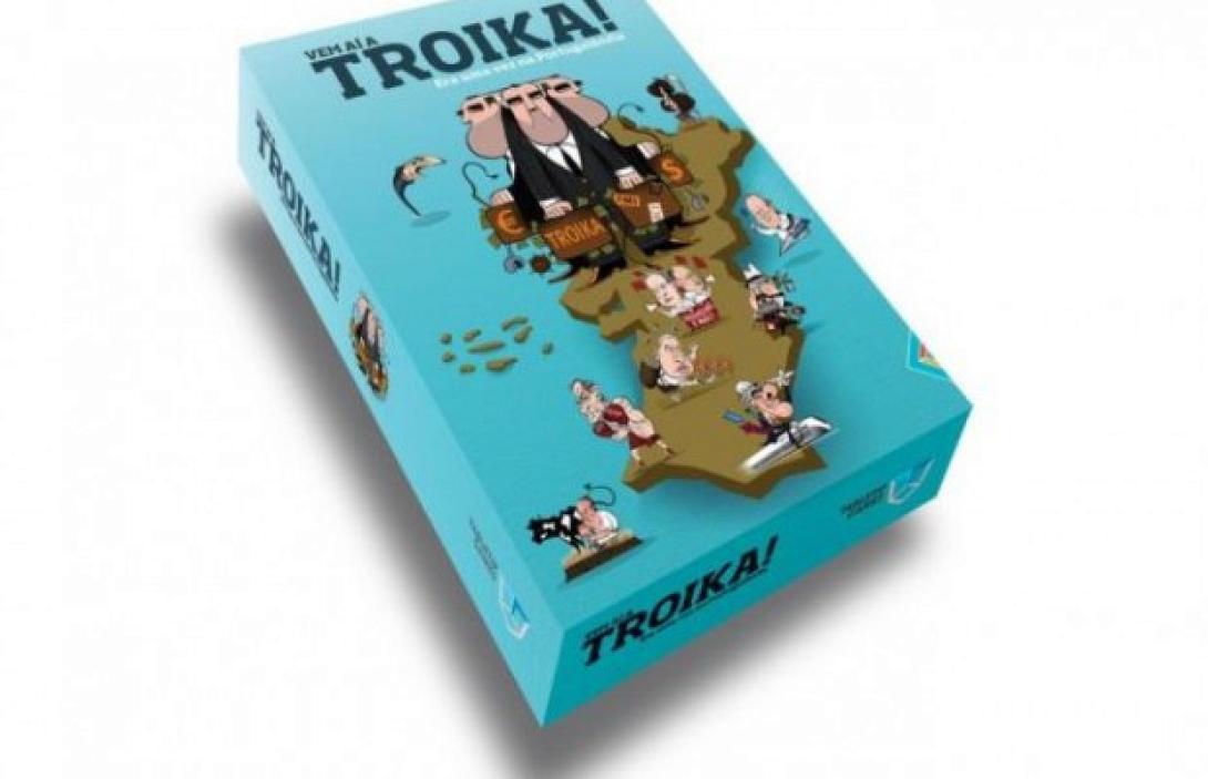 "Η Τρόικα έρχεται" σε ... επιτραπέζιο!