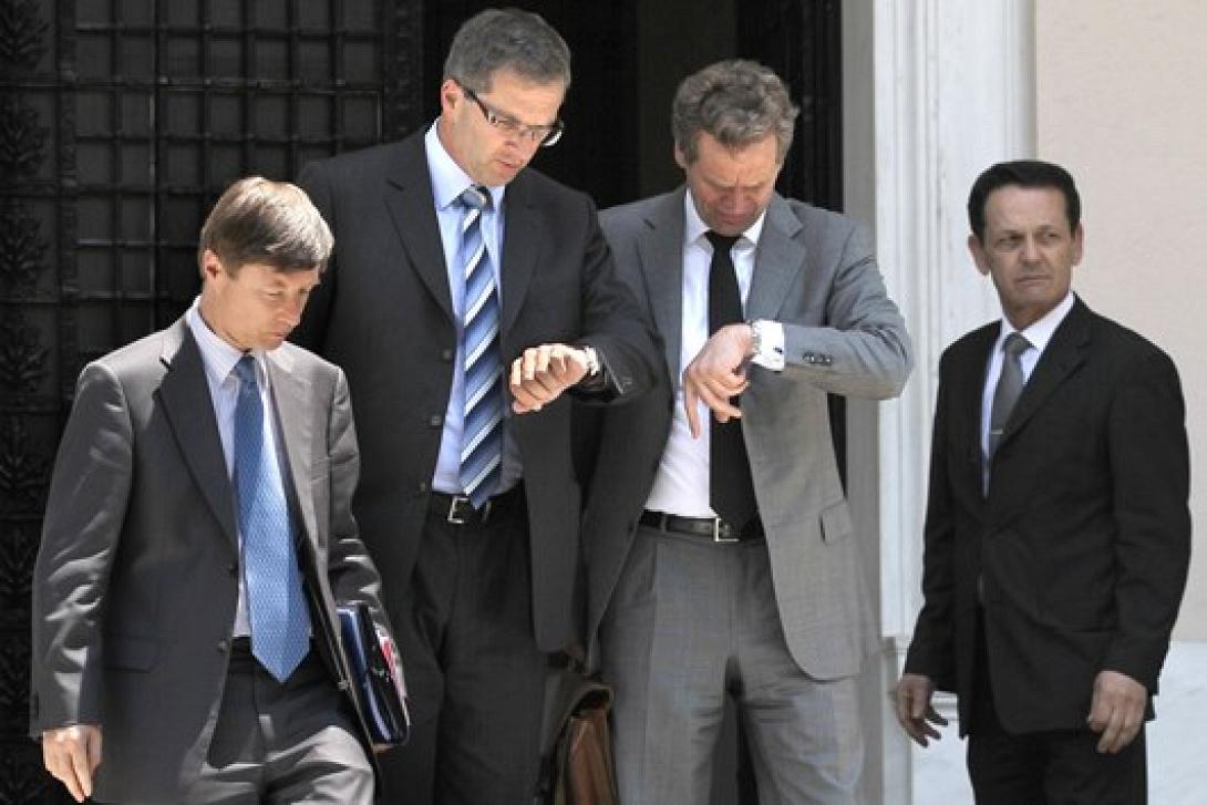 ΔΝΤ: Άγνωστος ο χρόνος επιστροφής της τρόικα