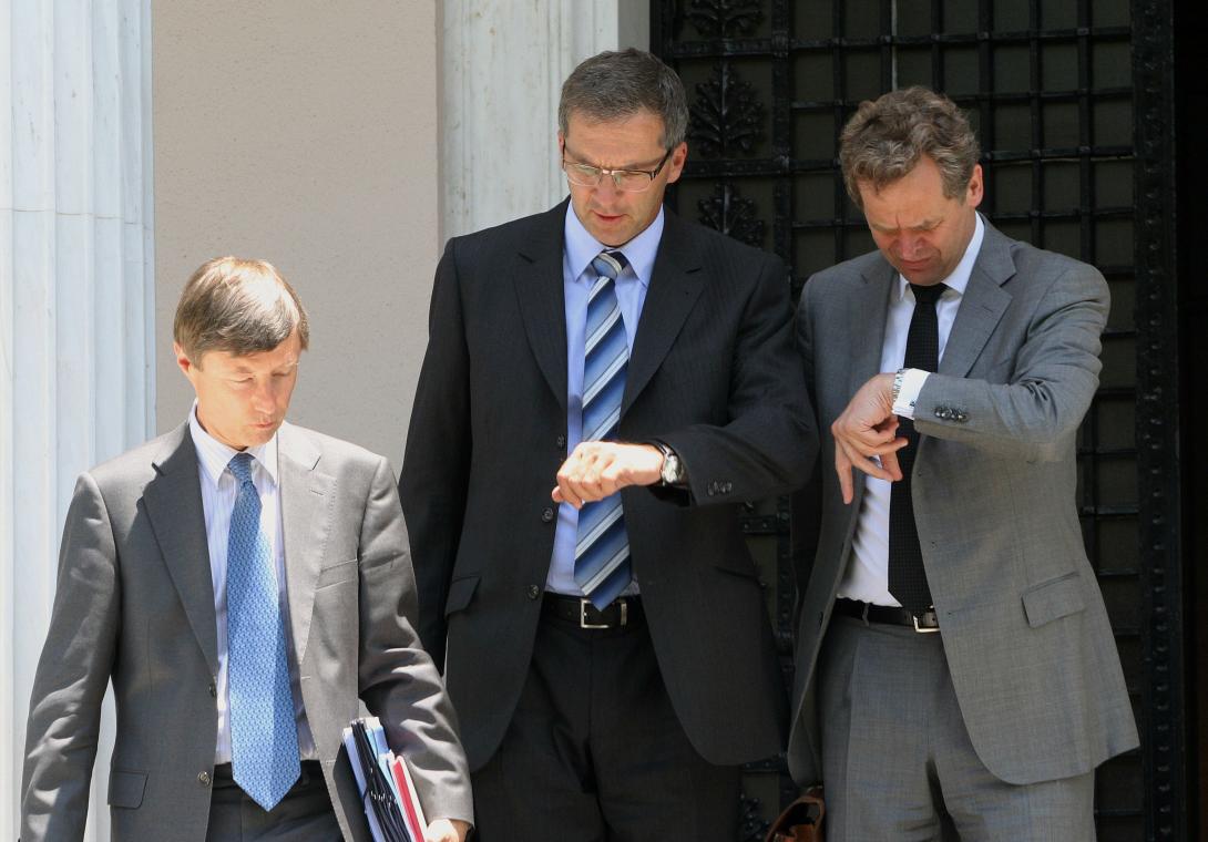 Συμβιβασμός με τη τρόϊκα για τις τράπεζες