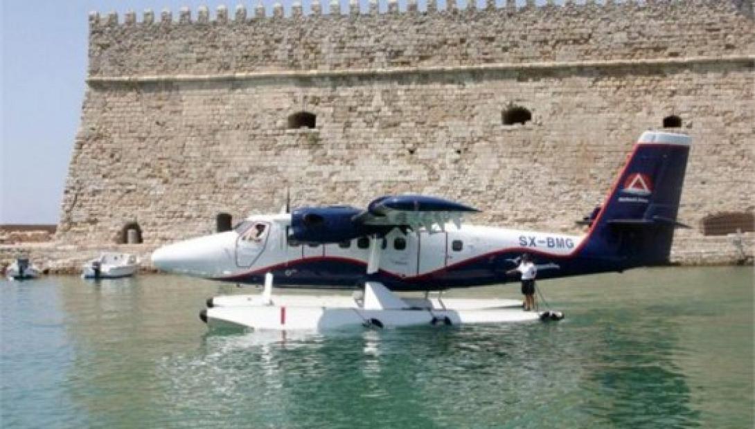 Υδατοδρόμια σε Ηράκλειο Ρέθυμνο Χερσόνησο και Χανιά