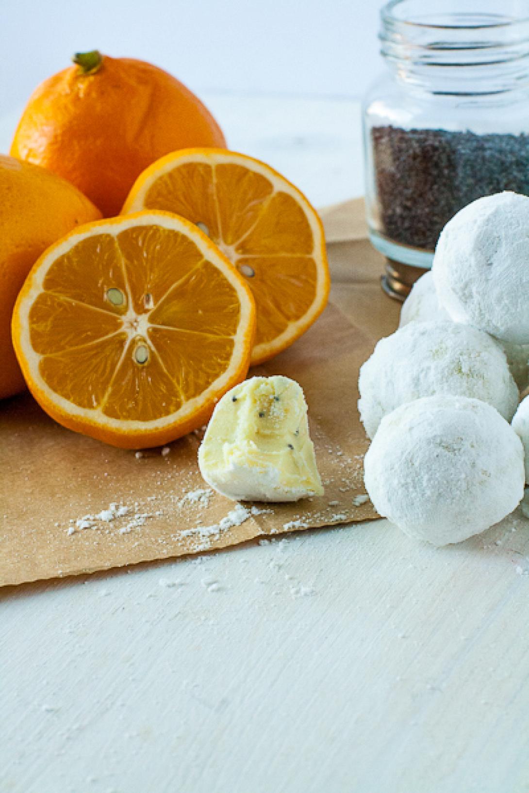 Μικρά κεράσματα μανταρινιού