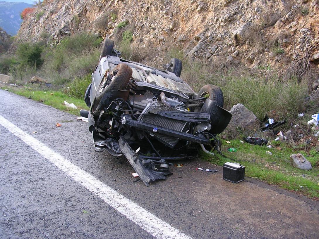 Τρομάζει ο αριθμός των νεκρών στην Ελλάδα από τροχαία δυστυχήματα