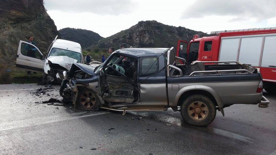 τροχαίο χανιά