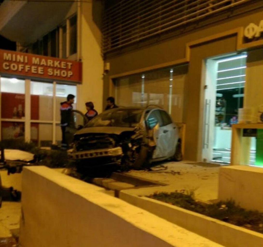 τροχαιο χανια