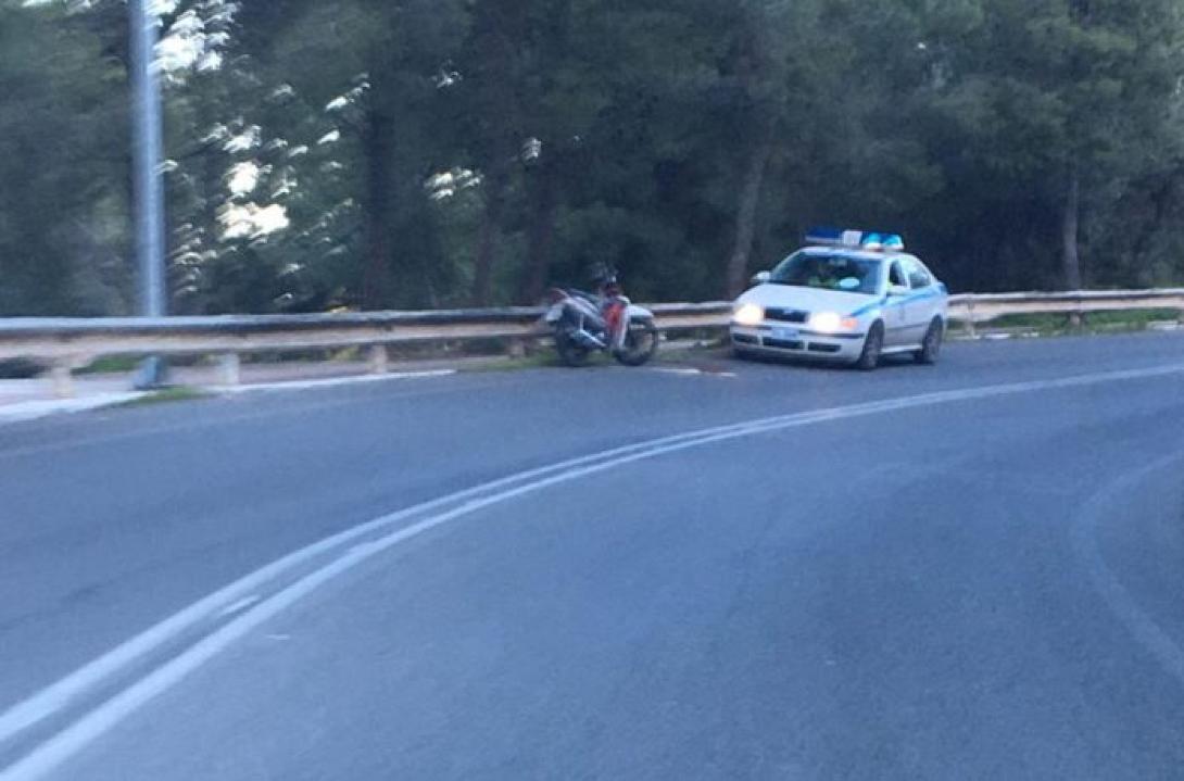 τροχαίο μηχανάκι χανιά