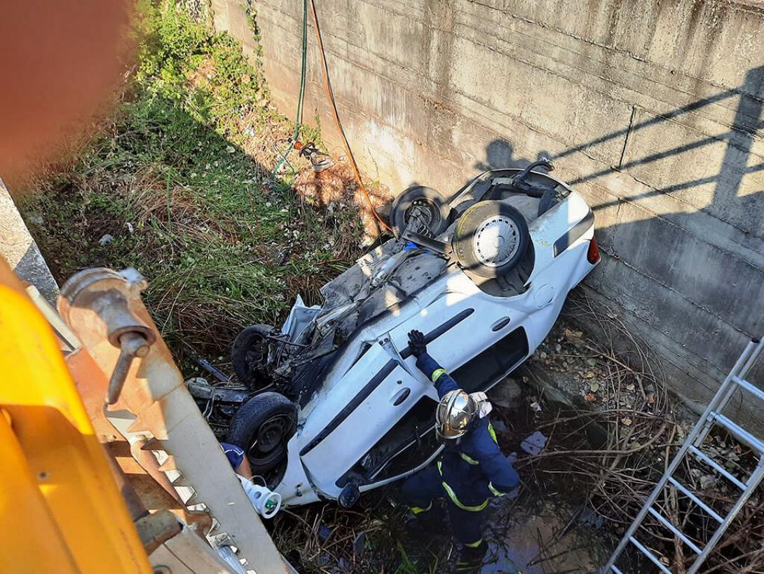 Φρικτό τροχαίο