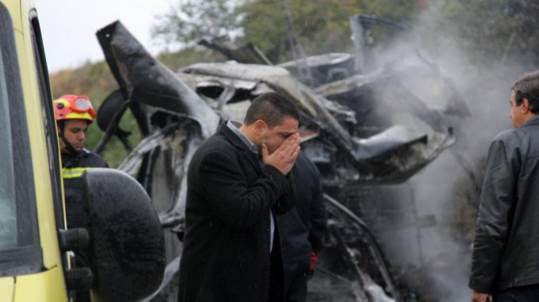 τροχαίο βουρβαχάκης κελαράκης