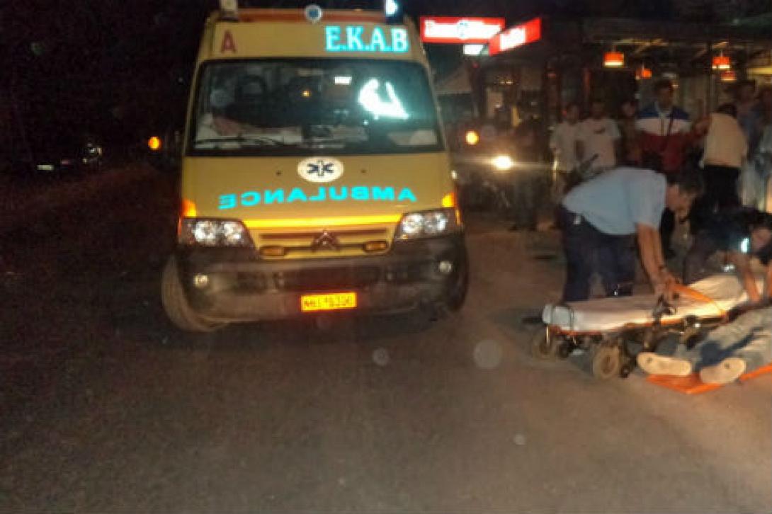 Νέο τροχαίο με τραυματισμό στο δρόμο-καρμανιόλα Ηρακλείου Μοιρών