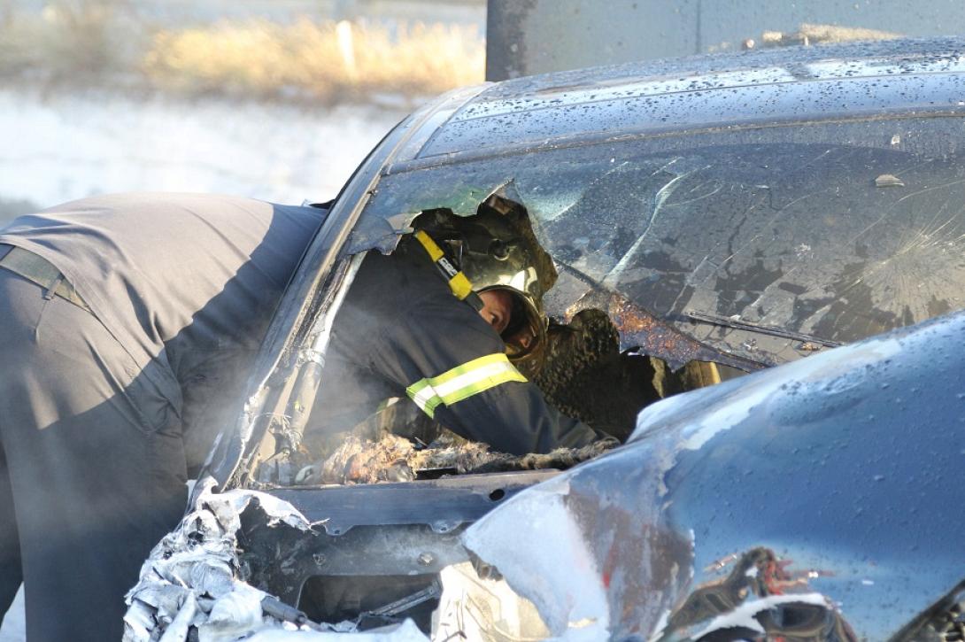 τροχαίο ρογδιά