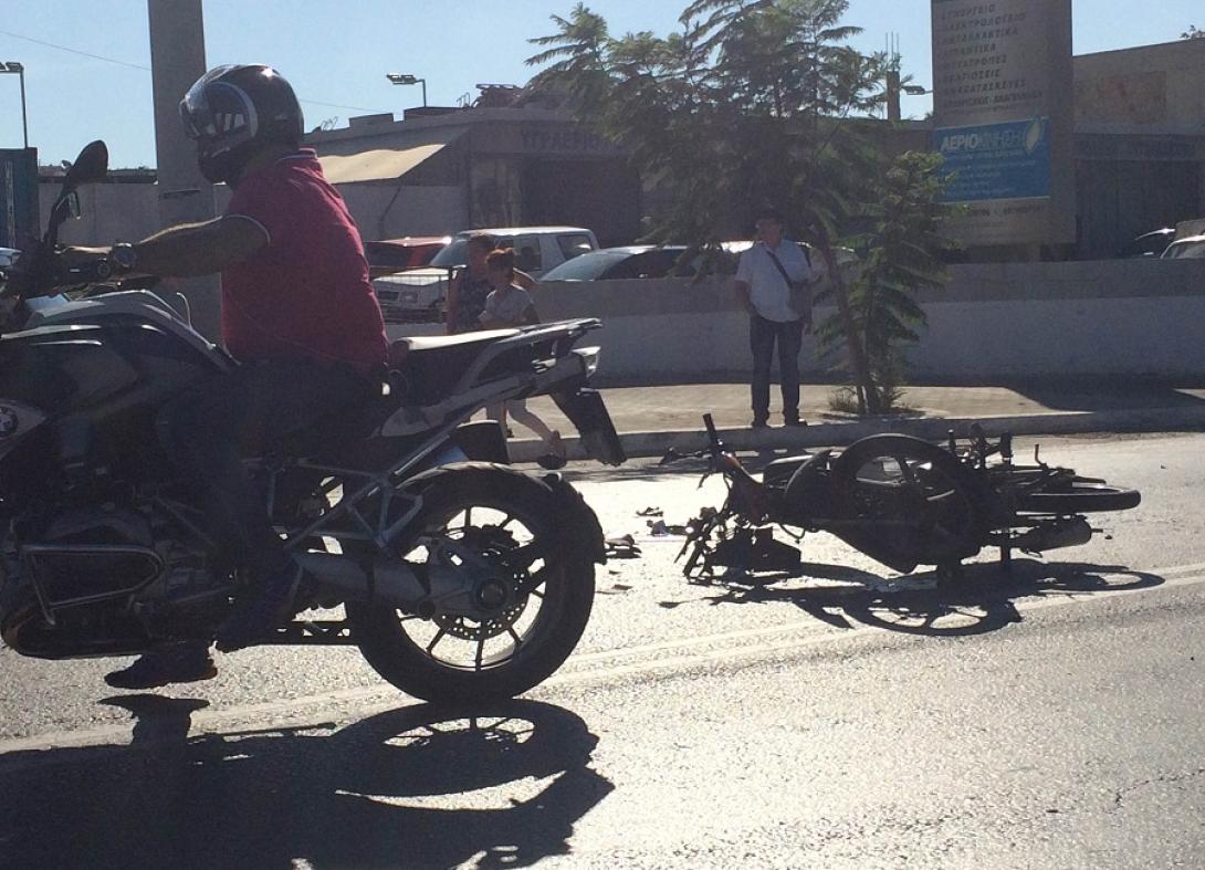 τροχαιο χανια