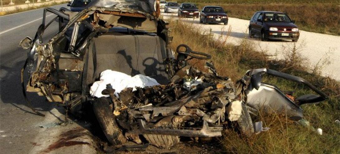 Θλιβερή πρωτιά της Κρήτης στα θανατηφόρα Τροχαία - ερώτηση στη Βουλή