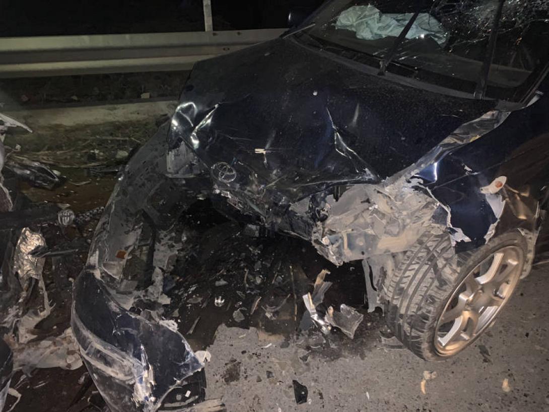 Μία γυναίκα μεταφέρθηκε στο νοσοκομείο