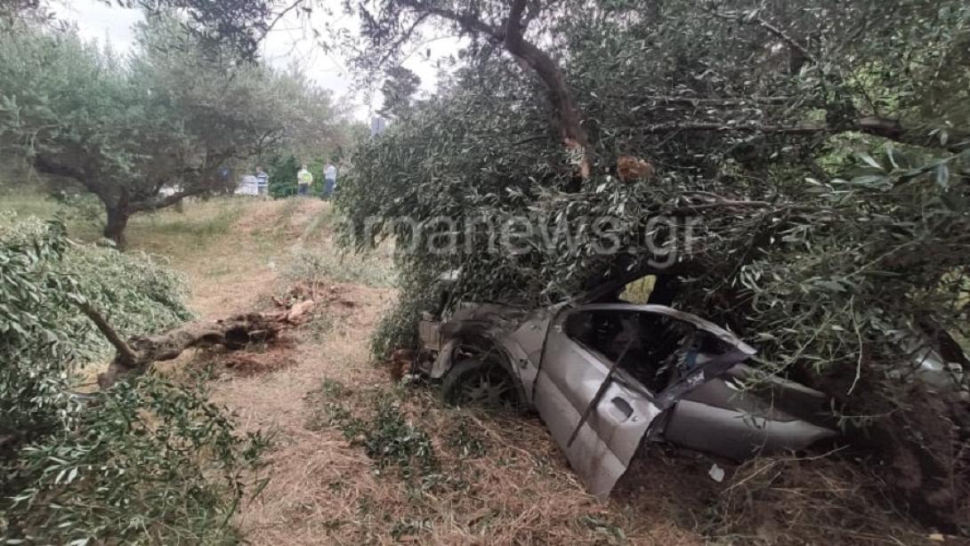 τροχαίο βουκολιές