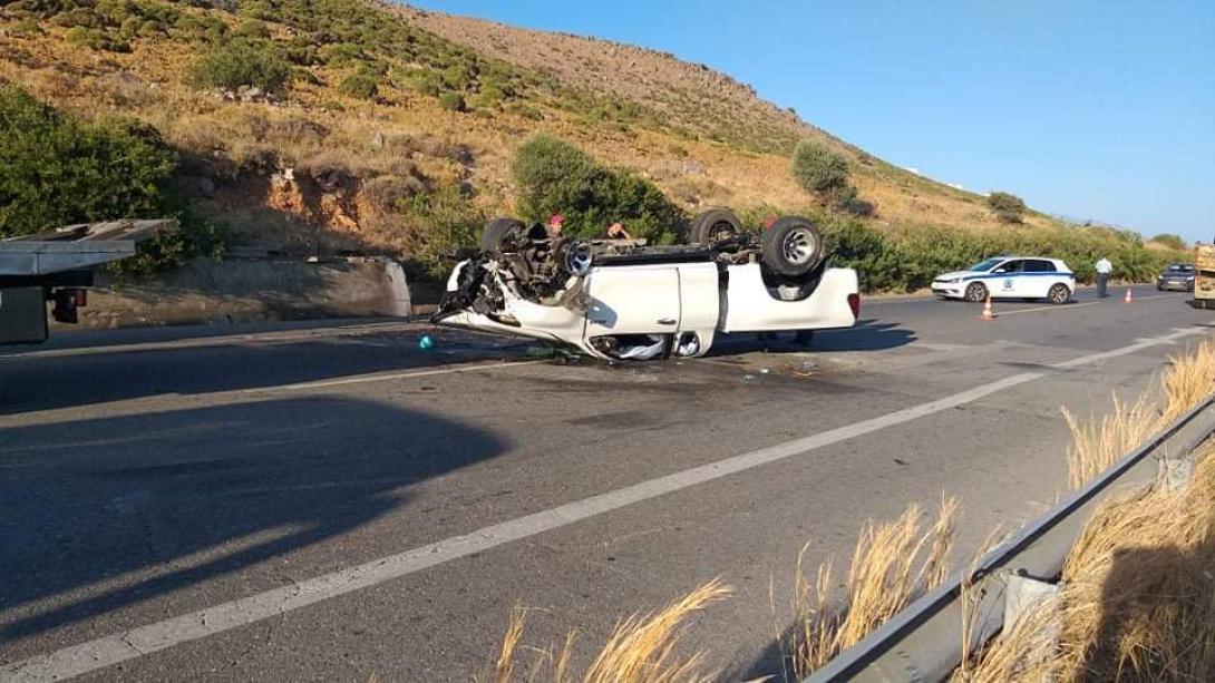 Το μοιραίο αγροτικό - Φωτογραφία από Goodnet.gr