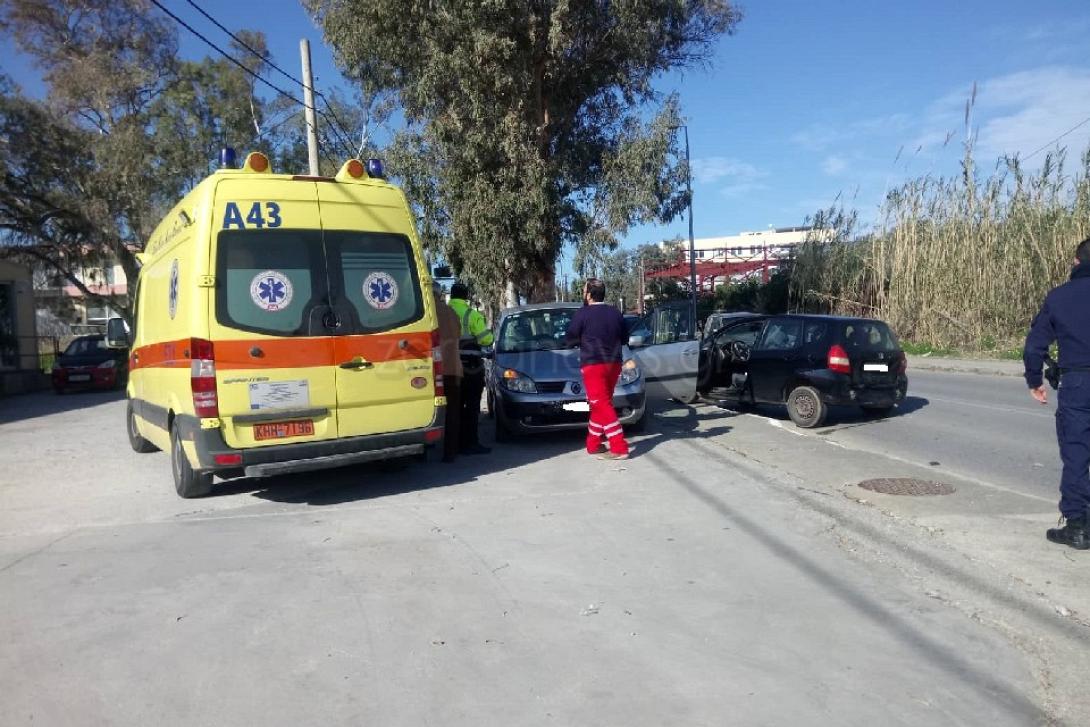 τροχαιο Χανιά