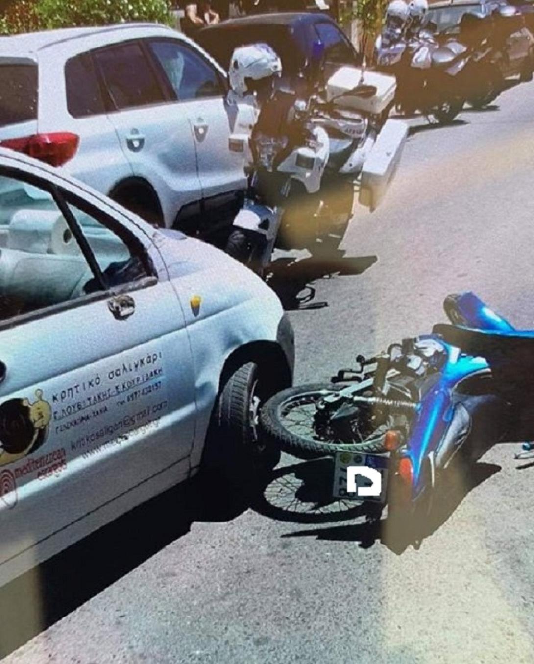 τροχαιο για τον Αστυνόμο